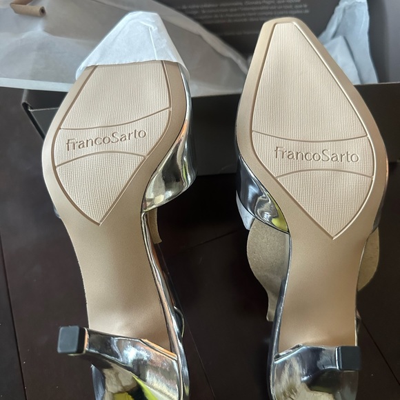 NWT- Franco Sarto Leigha slingback - Picture 2 of 4